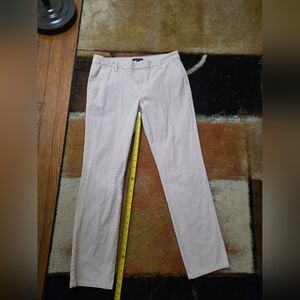 Tommy Hilfiger Women's Light Tan Straight Leg Jeans